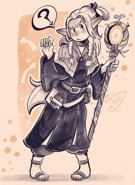 Marcille Doodle (click)
