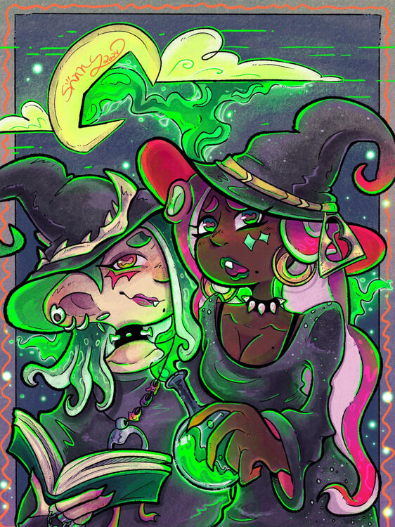 Lesbian Witches (click)